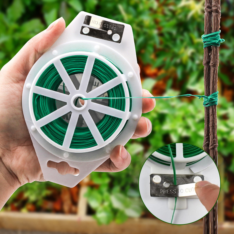 Home Improvement Ideas - Multifunctional Garden Strapping Climbing Cane Fixed