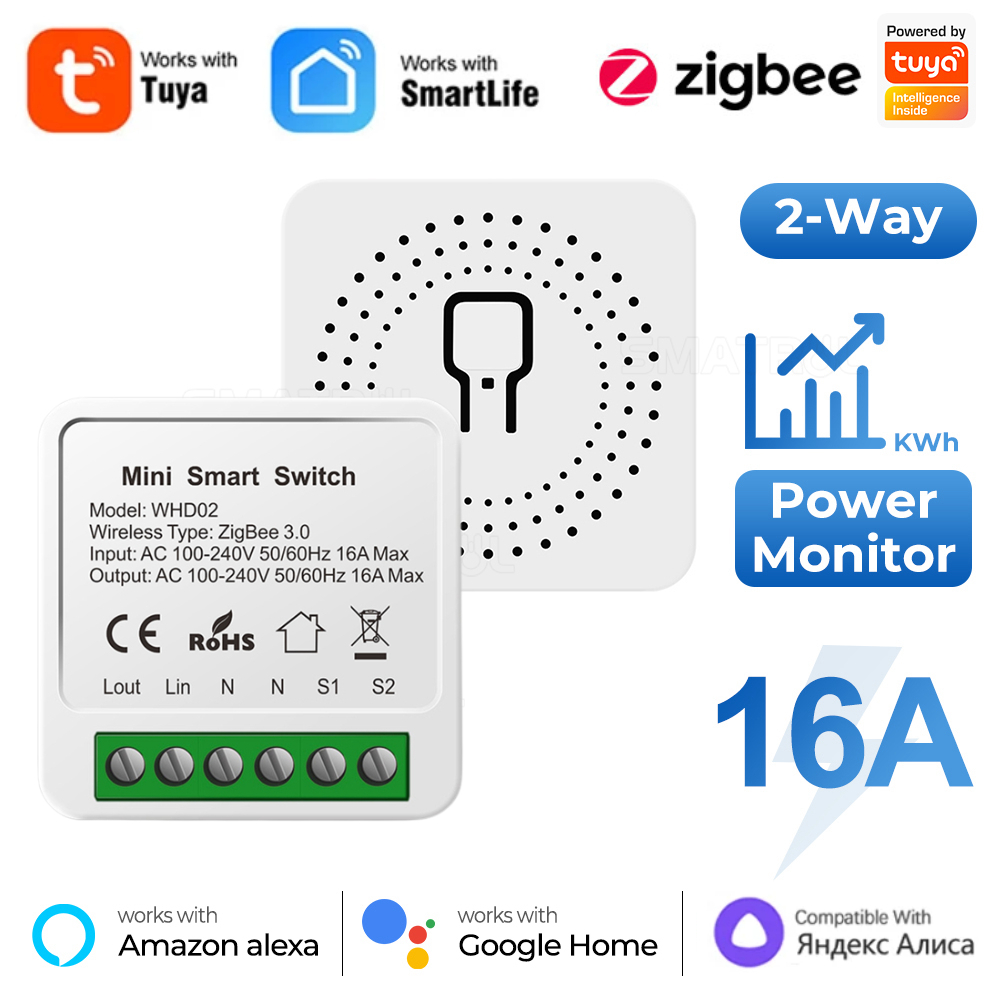 Home Improvement Ideas - Zigbee / WiFi Smart Switch with