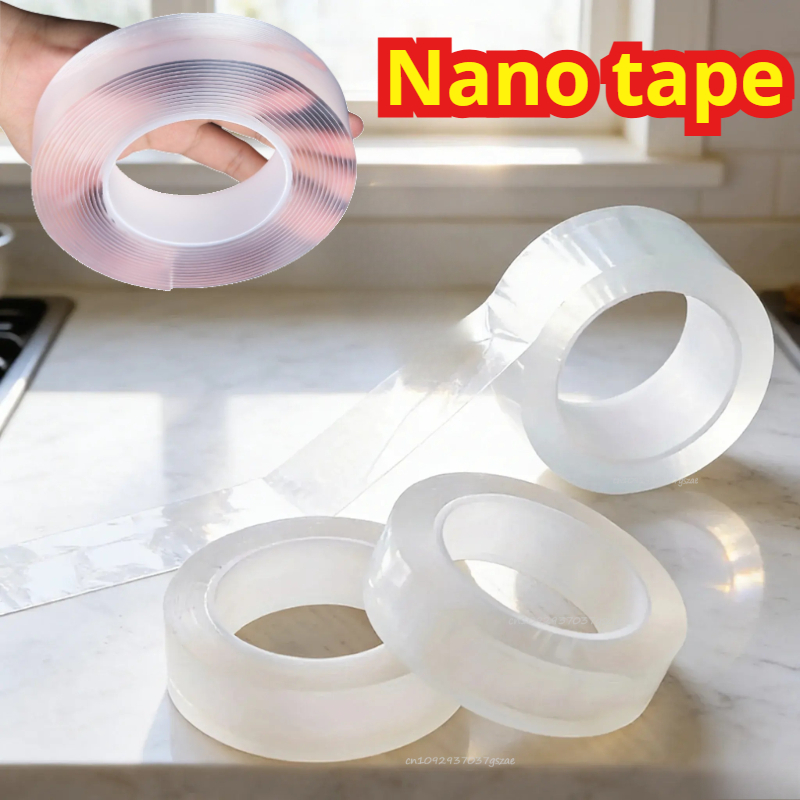 Home Improvement Ideas - 1/3/5m Nano Tape Double-Sided Adhesive Tape