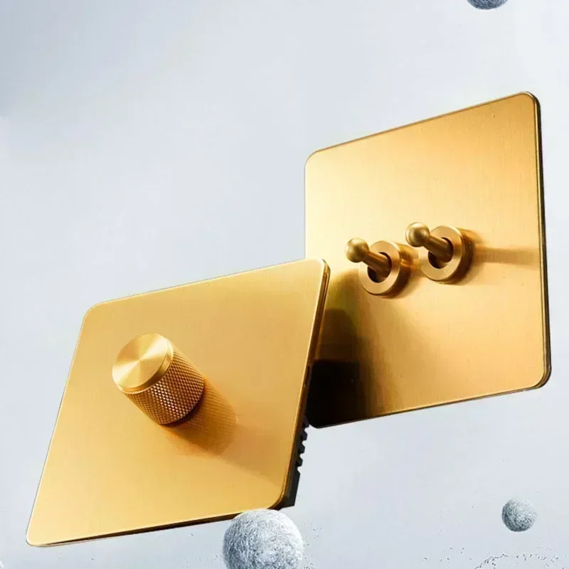 Wall Light Toggle Switch Gold  - Home Improvement Ideas review and price