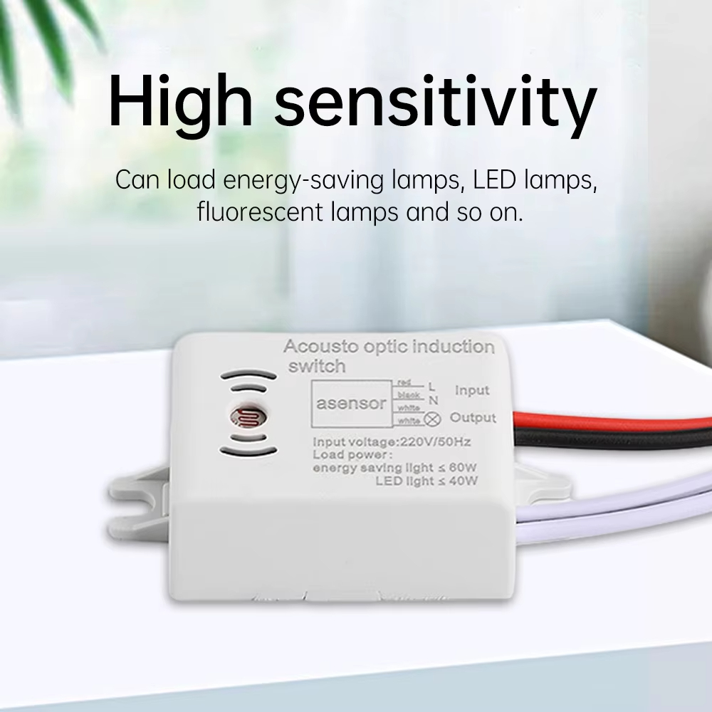Sound Voice Sensor Switch Smar - Home Improvement Ideas review and price