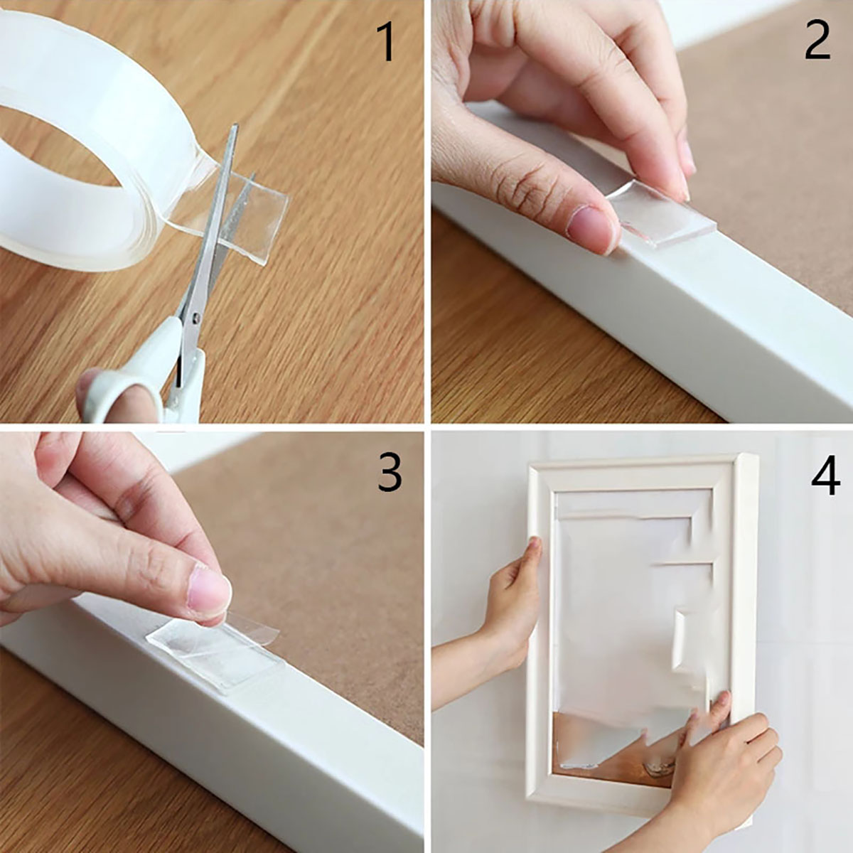 Ultra-strong Double Sided Adhe - Home Improvement Ideas review and price