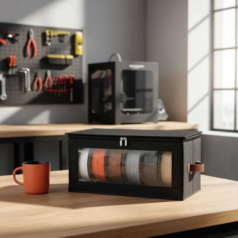 [F] Filament Storage Box - 3D  - Home Improvement Binford Tools review and price