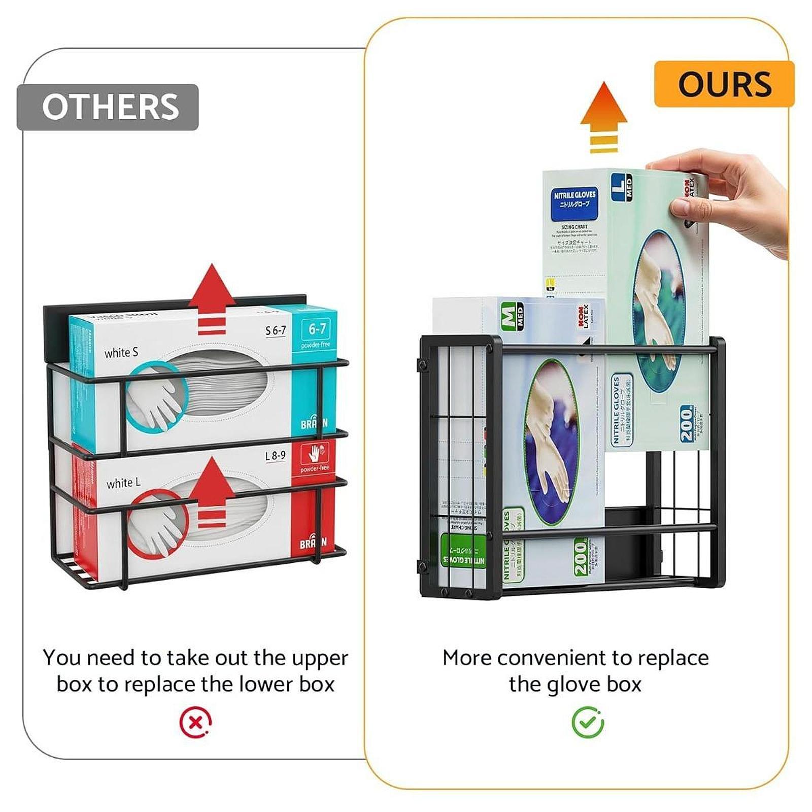 Glove Box Holder Fridge Organi - Home Improvement Binford Tools review and price