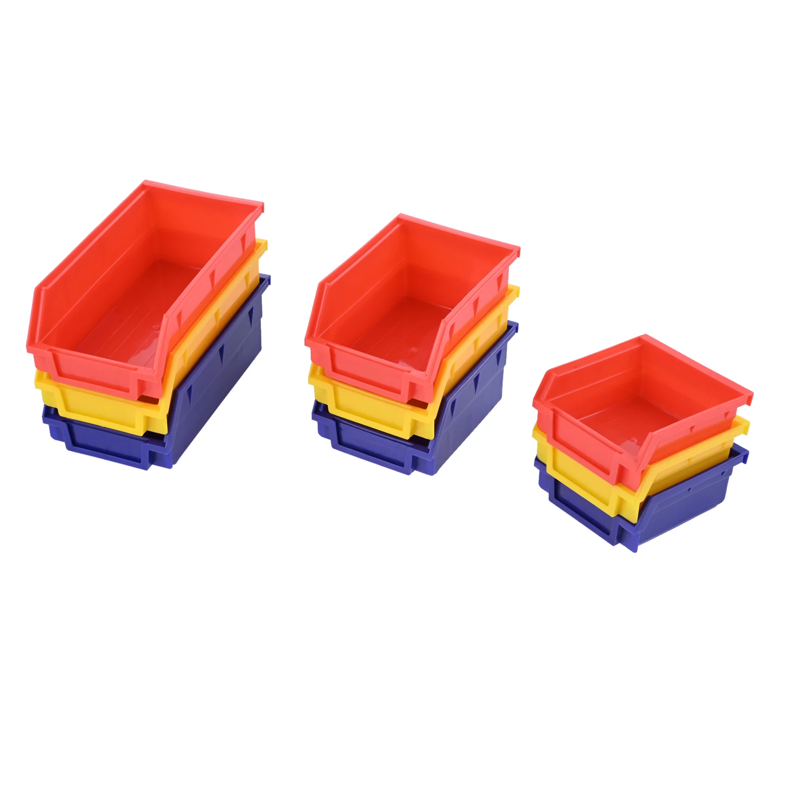 10Pcs Stackable Storage Tool P - Home Improvement Binford Tools review and price