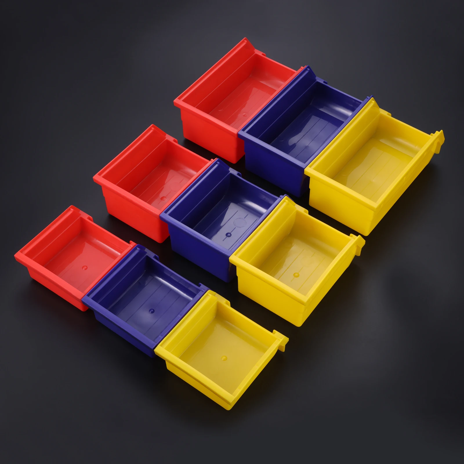 10Pcs Stackable Storage Tool P - Home Improvement Binford Tools review and price