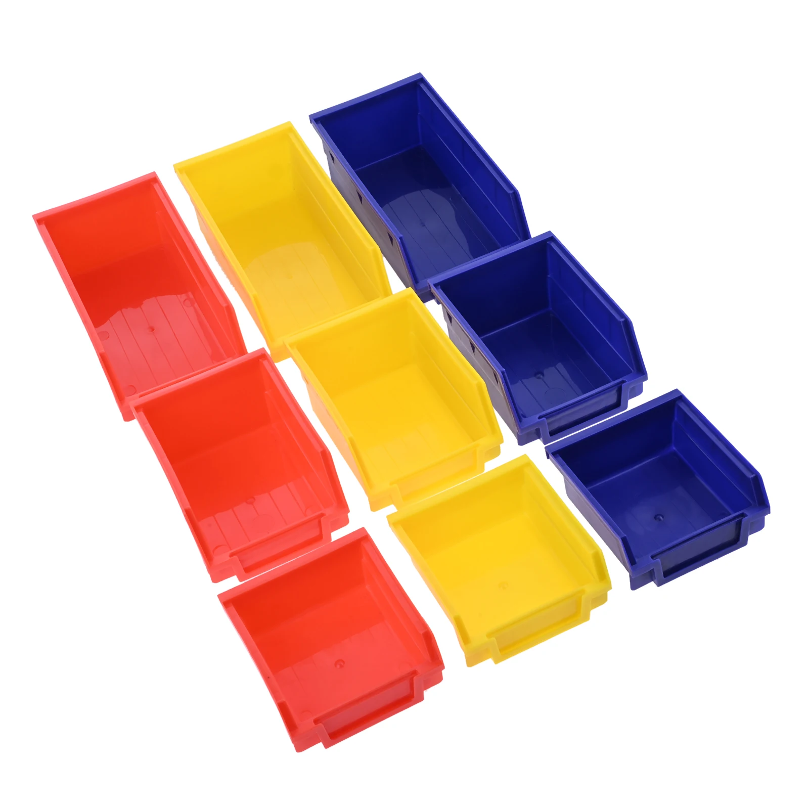 10Pcs Stackable Storage Tool P - Home Improvement Binford Tools review and price
