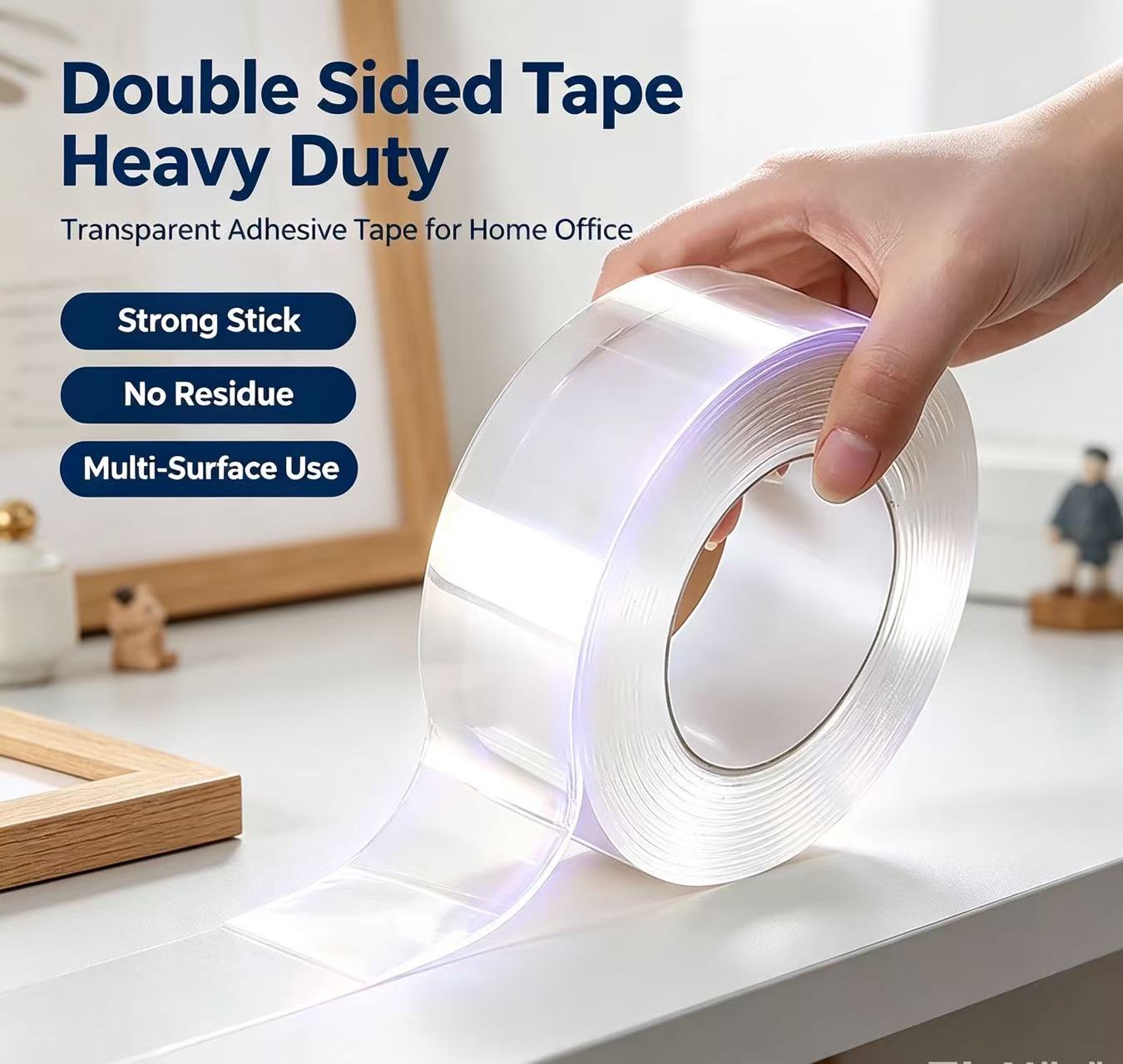 Ultra-Strong Double-Sided Adhe - Home Improvement Ideas review and price