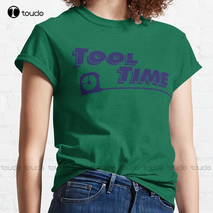 Tool Time T-Shirt - Home Impro - Home Improvement Binford Tools review and price