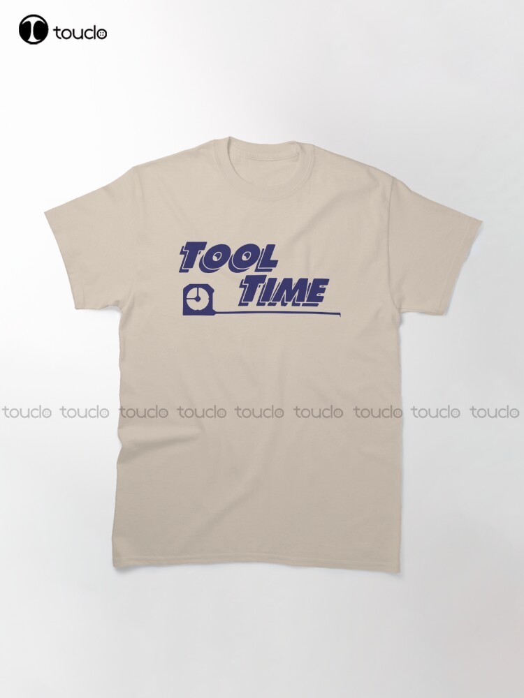 Tool Time T-Shirt - Home Impro - Home Improvement Binford Tools review and price