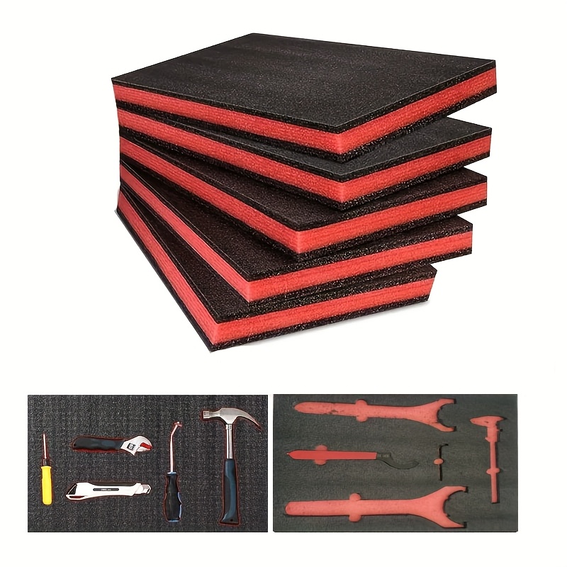 Cut Toolbox Organizer Foam Ins - Home Improvement Binford Tools review and price