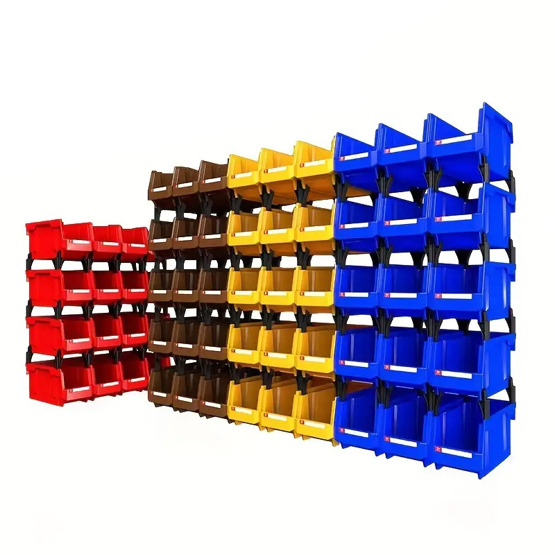 12pcs Stackable Tool Storage B - Home Improvement Binford Tools review and price