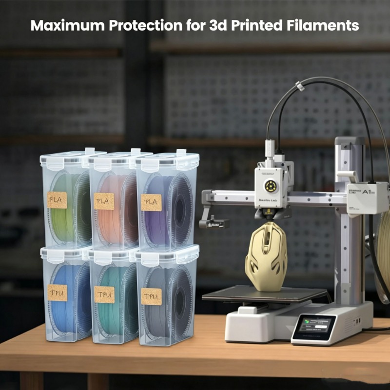 3D Printing Filament Dry Cabin - Home Improvement Binford Tools review and price